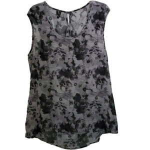 Maurices Semi Sheer Women's Sleeveless Top Size 0